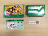 UE9228 Popeye BOXED NES Famicom Japan