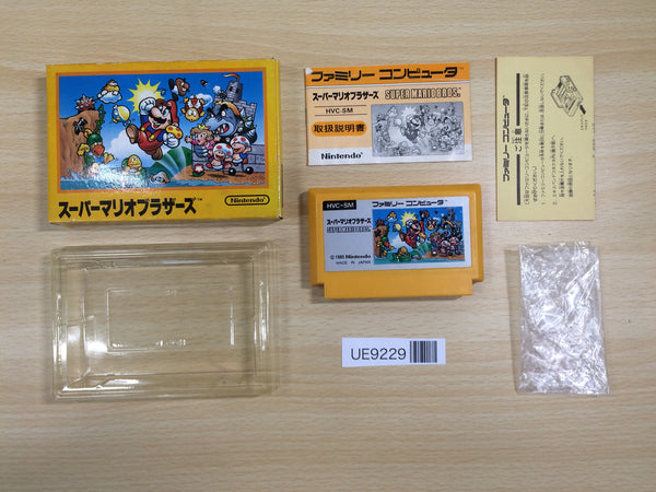 UE9229 Super Mario Bros. BOXED NES Famicom Japan