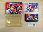 UE9232 Ganbare Goemon Karakuri Dochu Mystical Ninja BOXED NES Famicom Japan