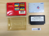UE9232 Ganbare Goemon Karakuri Dochu Mystical Ninja BOXED NES Famicom Japan