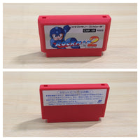 UE9234 Rockman 2 Megaman BOXED NES Famicom Japan