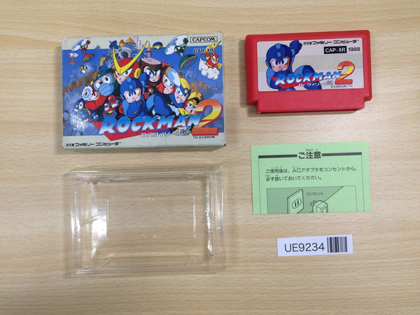 UE9234 Rockman 2 Megaman BOXED NES Famicom Japan