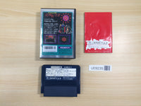 UE9235 Digital Devil Story Megami Tensei II 2 BOXED NES Famicom Japan
