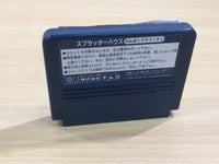 UE9236 Splatter House BOXED NES Famicom Japan