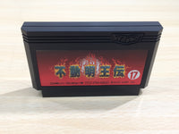 UE9242 Demon Sword Fudou Myououden BOXED NES Famicom Japan