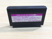UE9242 Demon Sword Fudou Myououden BOXED NES Famicom Japan