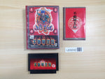 UE9242 Demon Sword Fudou Myououden BOXED NES Famicom Japan