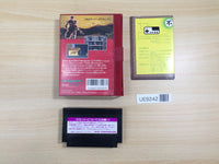 UE9242 Demon Sword Fudou Myououden BOXED NES Famicom Japan
