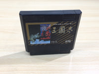 UE9243 SANGOKUSHI Records of the Three Kingdoms BOXED NES Famicom Japan