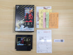 UE9243 SANGOKUSHI Records of the Three Kingdoms BOXED NES Famicom Japan