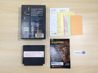 UE9243 SANGOKUSHI Records of the Three Kingdoms BOXED NES Famicom Japan