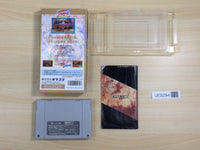 UE9284 Super Street Fighter II 2 BOXED SNES Super Famicom Japan