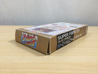 UE9284 Super Street Fighter II 2 BOXED SNES Super Famicom Japan