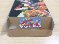 UE9284 Super Street Fighter II 2 BOXED SNES Super Famicom Japan
