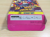 UE9294 Super Bomberman BOXED SNES Super Famicom Japan