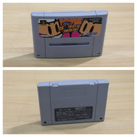 UE9294 Super Bomberman BOXED SNES Super Famicom Japan
