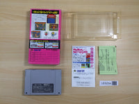 UE9294 Super Bomberman BOXED SNES Super Famicom Japan