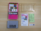 UE9294 Super Bomberman BOXED SNES Super Famicom Japan