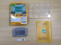 UE9304 Mario Tennis 64 BOXED N64 Nintendo 64 Japan
