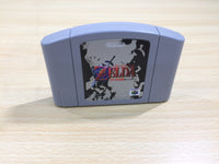 UE9305 The Legend of Zelda Ocarina of Time BOXED N64 Nintendo 64 Japan