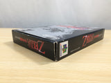 UE9305 The Legend of Zelda Ocarina of Time BOXED N64 Nintendo 64 Japan