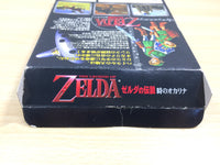 UE9305 The Legend of Zelda Ocarina of Time BOXED N64 Nintendo 64 Japan