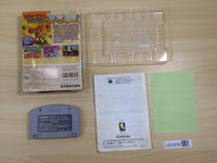 UE9306 Diddy Kong Racing BOXED N64 Nintendo 64 Japan