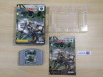 UE9308 Turok Dinosaur Hunter BOXED N64 Nintendo 64 Japan