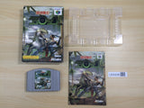 UE9308 Turok Dinosaur Hunter BOXED N64 Nintendo 64 Japan