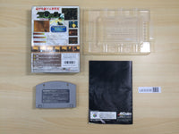 UE9308 Turok Dinosaur Hunter BOXED N64 Nintendo 64 Japan