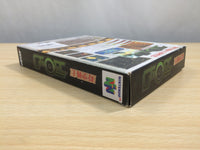 UE9308 Turok Dinosaur Hunter BOXED N64 Nintendo 64 Japan