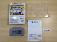 UE9309 The Game of Life Jinsei 64 BOXED N64 Nintendo 64 Japan