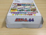 UE9309 The Game of Life Jinsei 64 BOXED N64 Nintendo 64 Japan
