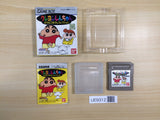 UE9312 Crayon Shinchan Orano Gokigen Collection BOXED GameBoy Game Boy Japan