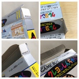 UE9312 Crayon Shinchan Orano Gokigen Collection BOXED GameBoy Game Boy Japan