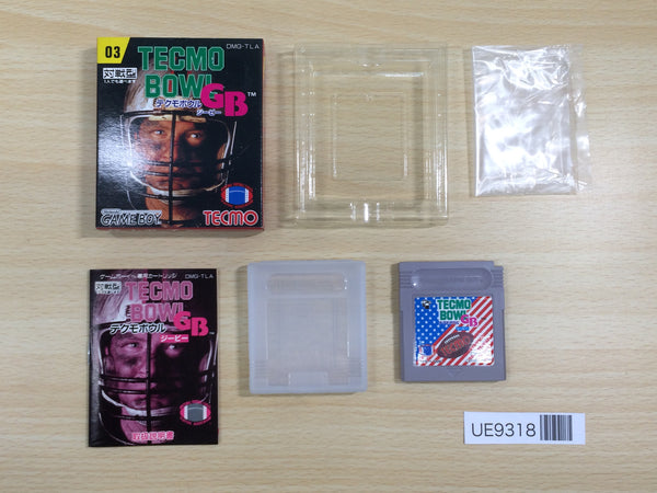 UE9318 Tecmo Bowl American football BOXED GameBoy Game Boy Japan