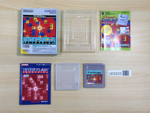 UE9325 Tetris Flash BOXED GameBoy Game Boy Japan