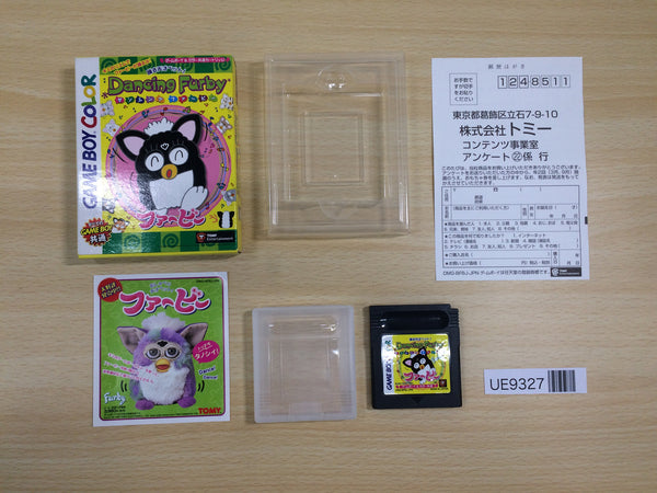 UE9327 Dancing Furby BOXED GameBoy Game Boy Japan