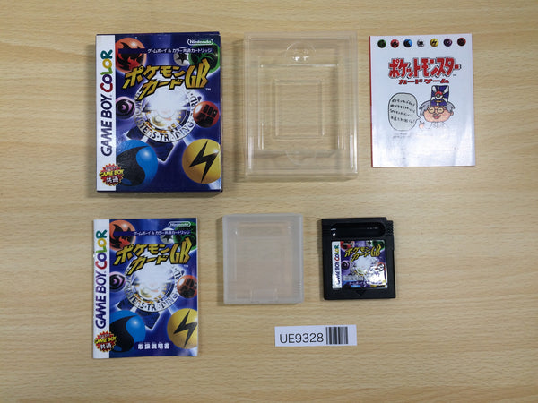 UE9328 Pokemon Card GB BOXED GameBoy Game Boy Japan