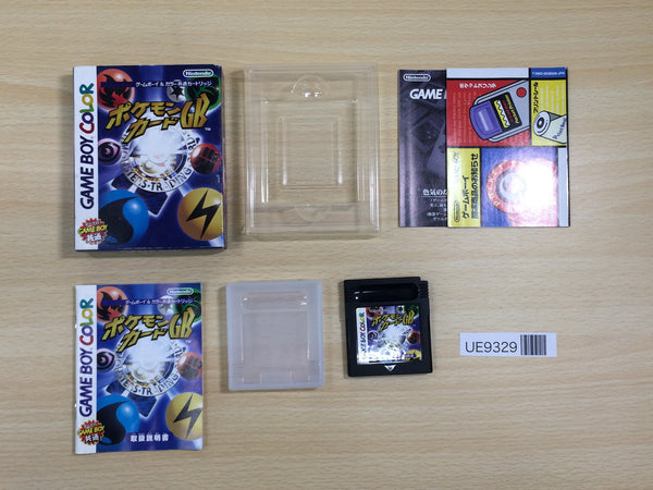 UE9329 Pokemon Card GB BOXED GameBoy Game Boy Japan