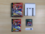 UE9334 Gekisou Dangun Racer Onsoku Buster Dan BOXED GameBoy Game Boy Japan