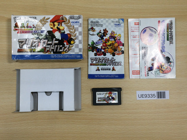 UE9335 Mario Kart Advance BOXED GameBoy Advance Japan