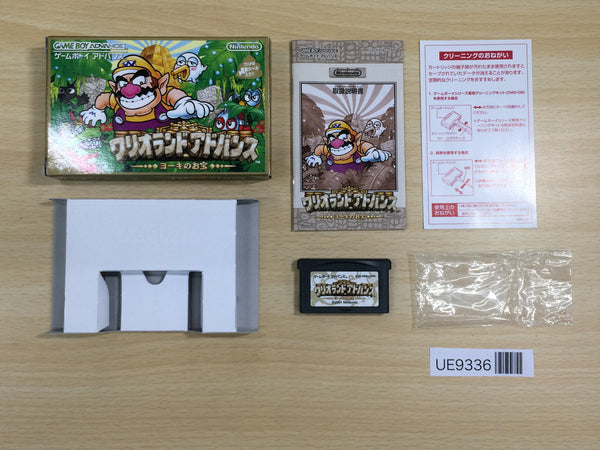 UE9336 Wario Land Advance Mario BOXED GameBoy Advance Japan