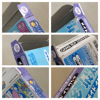UE9337 Made in Wario Mario BOXED GameBoy Advance Japan