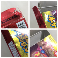 UE9339 Pokemon Mystery Dungeon Red Rescue Team BOXED GameBoy Advance Japan