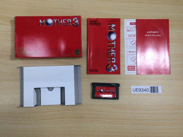 UE9340 Mother 3 BOXED GameBoy Advance Japan