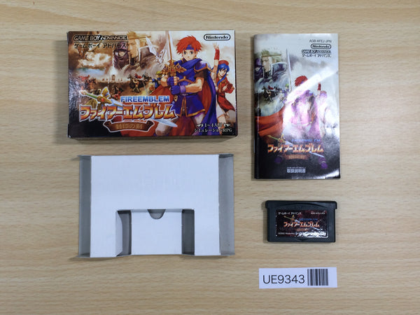 UE9343 Fire Emblem Fuuin no Tsurugi BOXED GameBoy Advance Japan