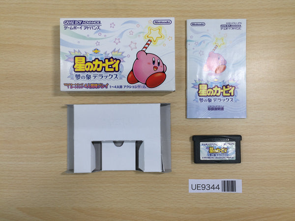 UE9344 Kirby Nightmare in Dream Land BOXED GameBoy Advance Japan