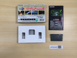 UE9345 Gradius Galaxies Gradius Generation BOXED GameBoy Advance Japan