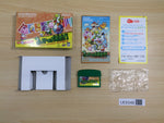 UE9346 Yoshi's UniversalGravitation Topsy Turvy BOXED GameBoy Advance Japan